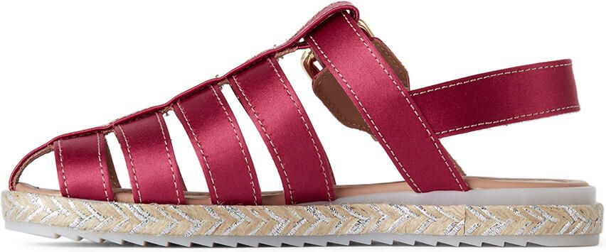 Marni Kids Pink Maritime Sandals - Picture 3