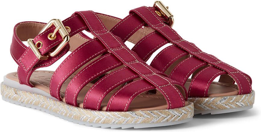 Marni Kids Pink Maritime Sandals - Picture 2