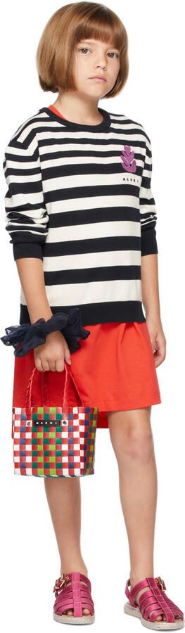 Marni Kids Pink Maritime Sandals - Picture 4