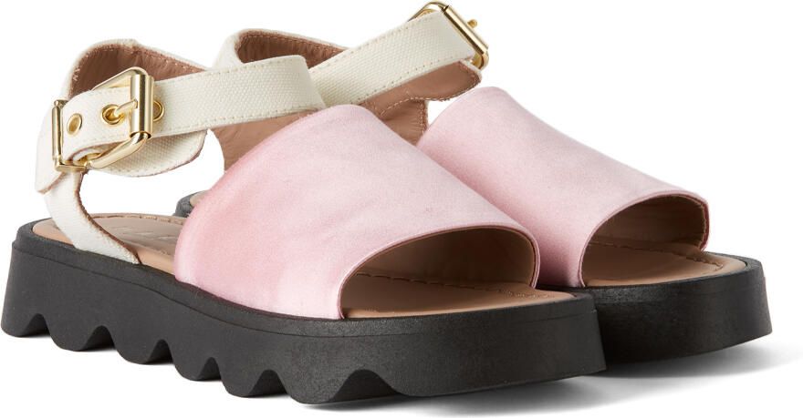 Marni Kids Pink Strap Sandals - Picture 2