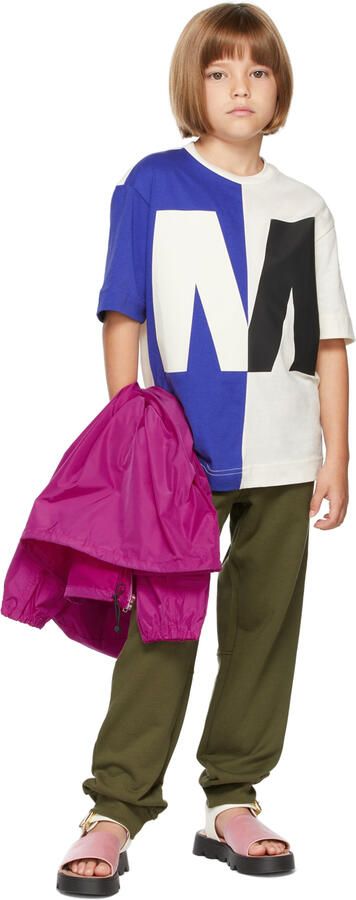 Marni Kids Pink Strap Sandals - Picture 3