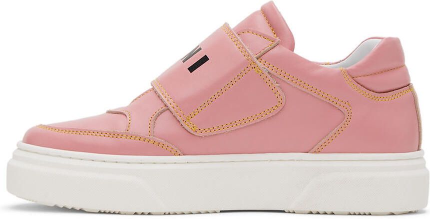 Marni Kids Pink Velcro Sneakers - Picture 3