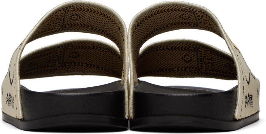 Marni Off-White Trompe L'oeil Sandals