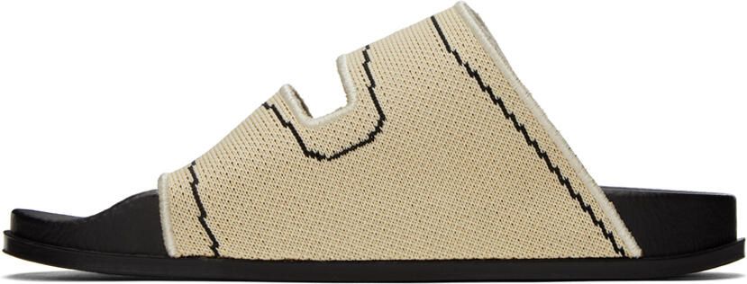 Marni Off-White Trompe L'oeil Sandals - Picture 3