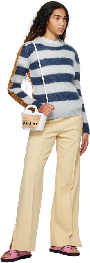 Marni Pink Fussbett Sandals - Picture 3