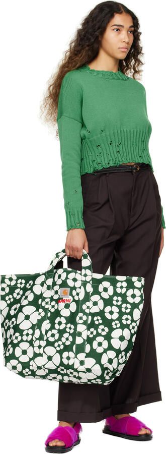 Marni Pink Fussbett Sandals - Picture 4