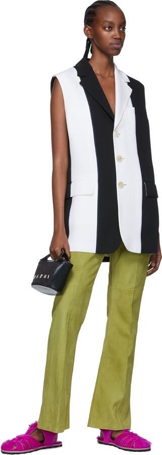 Marni Pink Hairy Fisherman Sandals - Picture 4