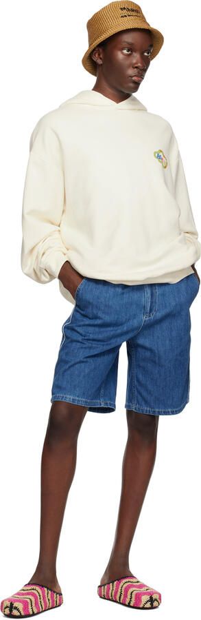 Marni Pink No Vacancy Inn Edition Fussbett Loafers - Picture 3