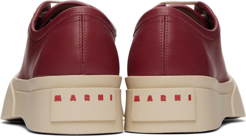 Marni Red Pablo Sneakers