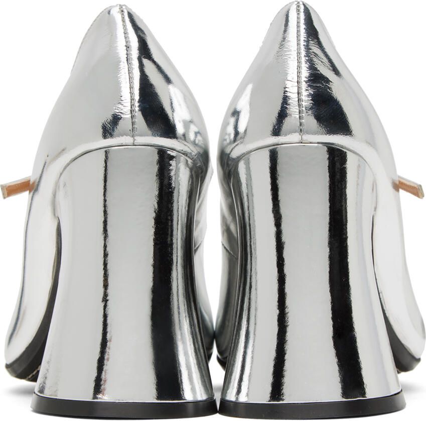 Marni Silver Mary Jane Heels