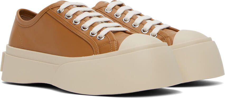 Marni Tan Pablo Sneakers - Picture 2