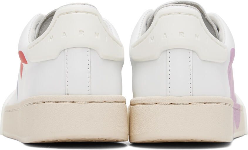 Marni White Dada Bumper Sneakers