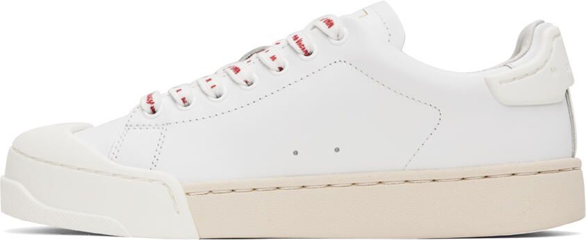Marni White Dada Bumper Sneakers - Picture 3