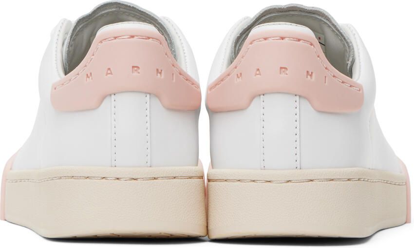 Marni White Dada Bumper Sneakers