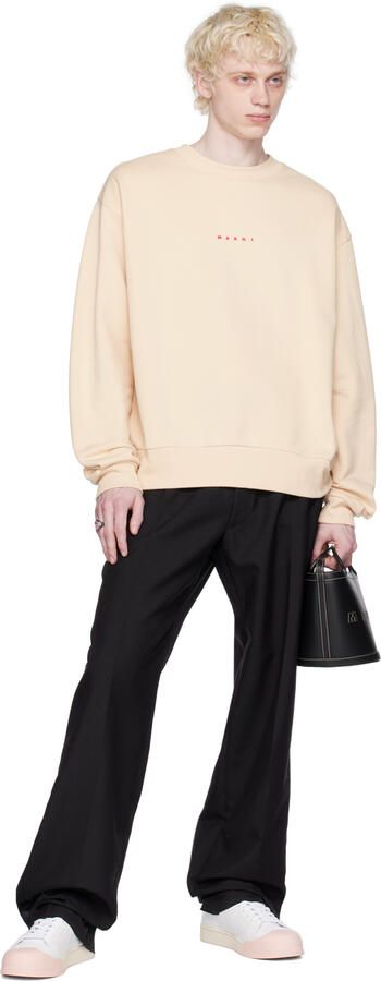 Marni White Dada Bumper Sneakers - Picture 3