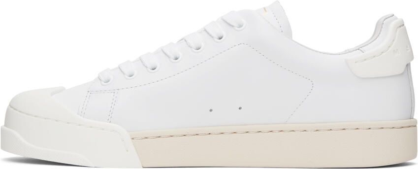 Marni White Dada Bumper Sneakers - Picture 3