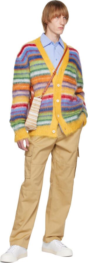 Marni White Dada Bumper Sneakers - Picture 4