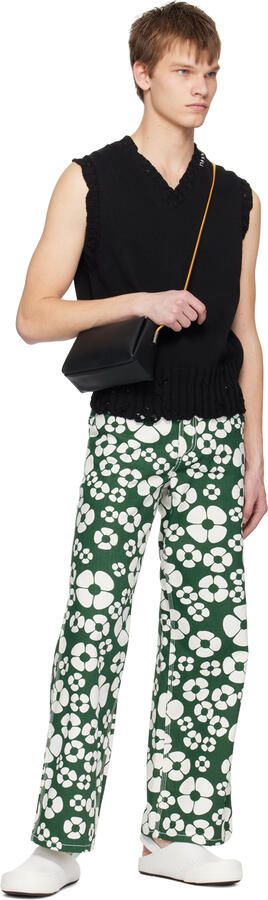 Marni White Fussbett Sabot Sandals - Picture 4