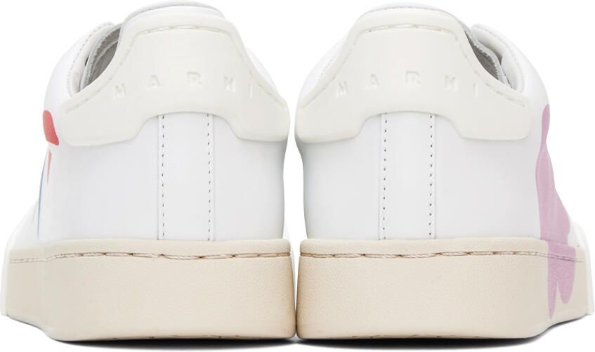 Marni White No Vacancy Inn Edition Dada Bumper Sneakers