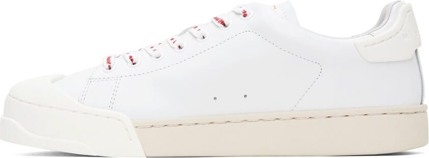 Marni White No Vacancy Inn Edition Dada Bumper Sneakers - Picture 3