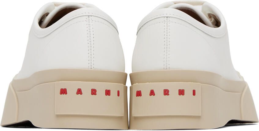 Marni White Pablo Sneakers