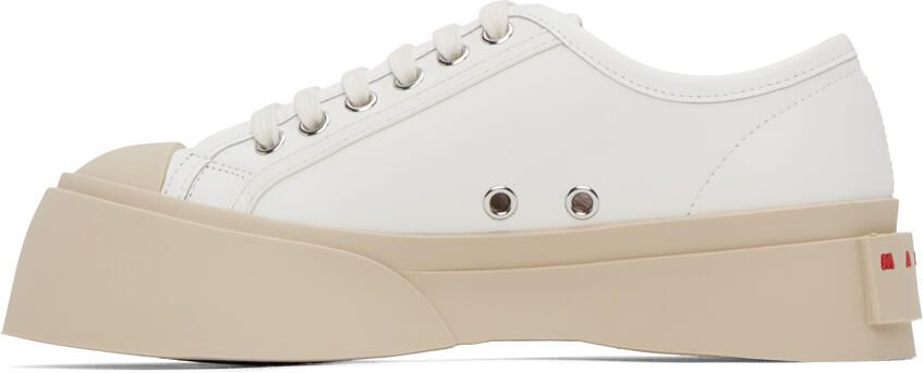 Marni White Pablo Sneakers - Picture 3