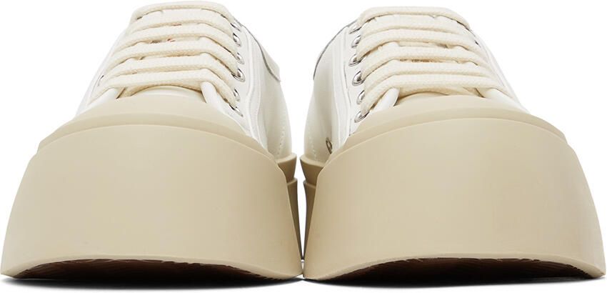 Marni White Pablo Sneakers - Picture 3