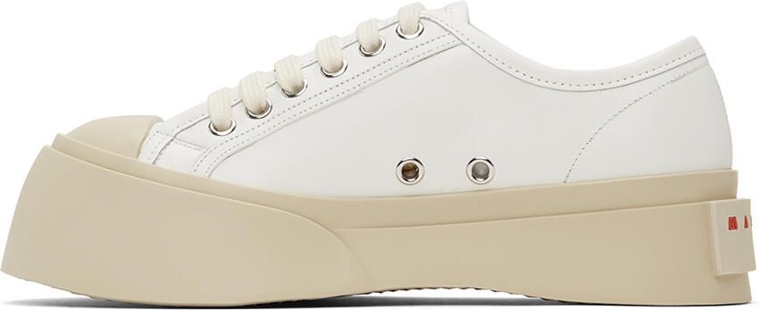 Marni White Pablo Sneakers - Picture 4