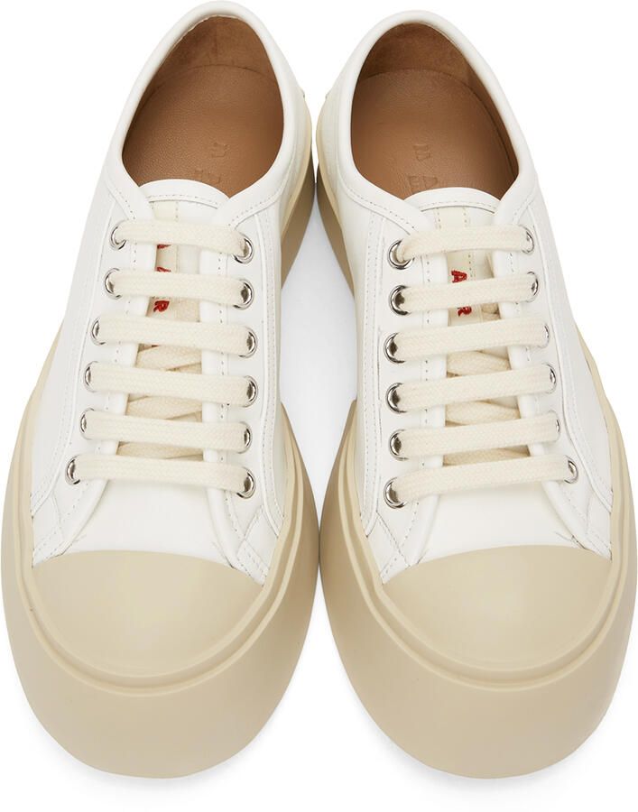 Marni White Pablo Sneakers