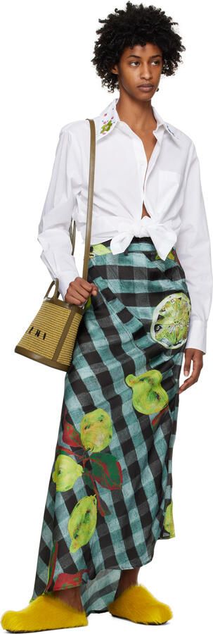 Marni Yellow Fussbett Loafers - Picture 3