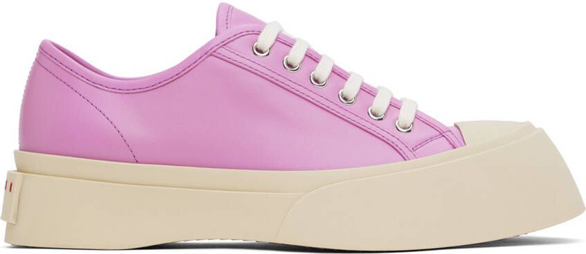 Marni Purple Pablo Sneakers - Picture 5