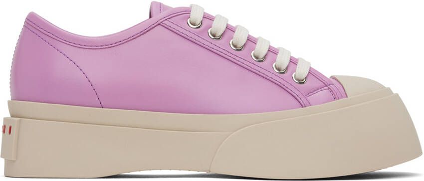 Marni Purple Pablo Sneakers - Picture 4