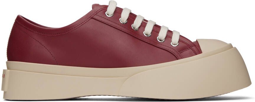Marni Red Pablo Sneakers - Picture 4