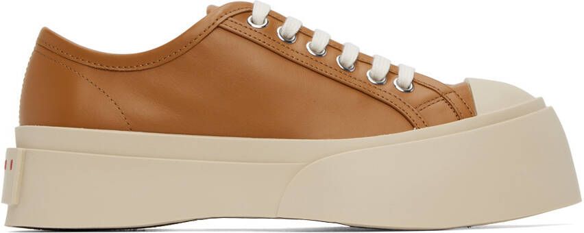 Marni Tan Pablo Sneakers - Picture 5
