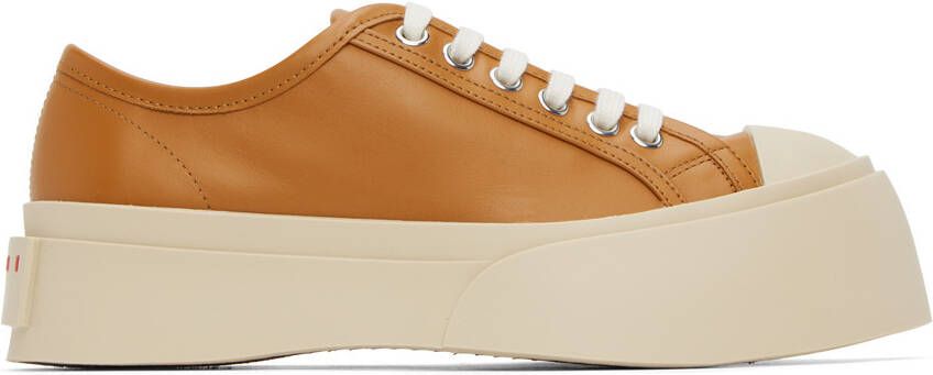 Marni Tan Pablo Sneakers - Picture 3