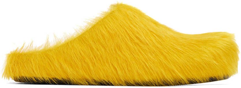 Marni Yellow Fussbett Loafers - Picture 5