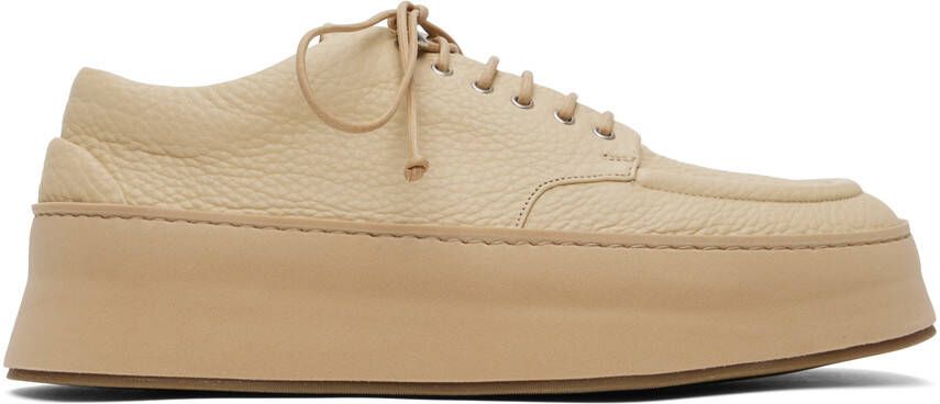 Marsèll Beige Cassapana Sneakers - Picture 4