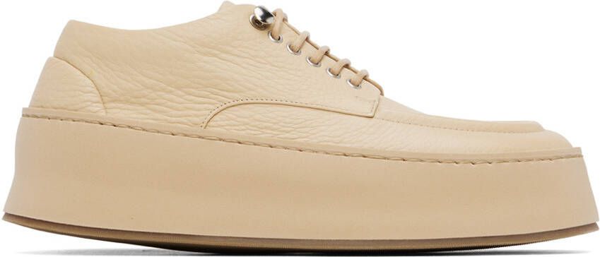 Marsèll SSENSE Exclusive Green Gomme Pallottola Pomice Derbys - Picture 4