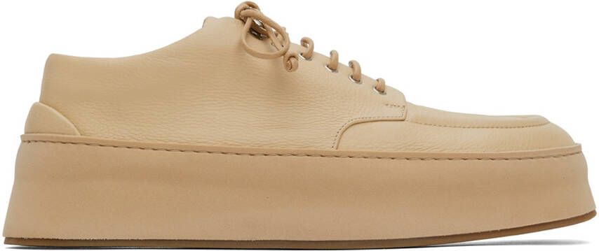 Marsèll Beige Cassapana Sneakers - Picture 6