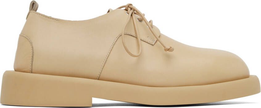 Marsèll Beige Gomme Gommello Derbys - Picture 5