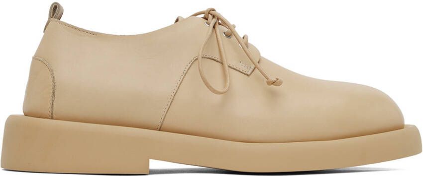 Marsèll Beige Gomme Gommellone Derbys - Picture 5