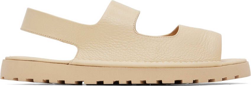 Marsèll Beige Gomme Sanpomice Sandals - Picture 4