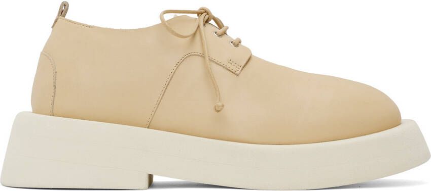 Marsèll Beige Gommellone Derbys - Picture 5