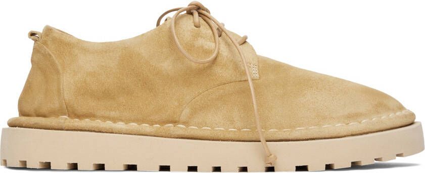 Marsèll Tan Gomme Sancrispa Alta Pomice Oxfords - Picture 10