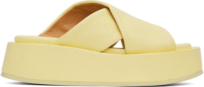 Marsèll Beige Scalzato Sandals