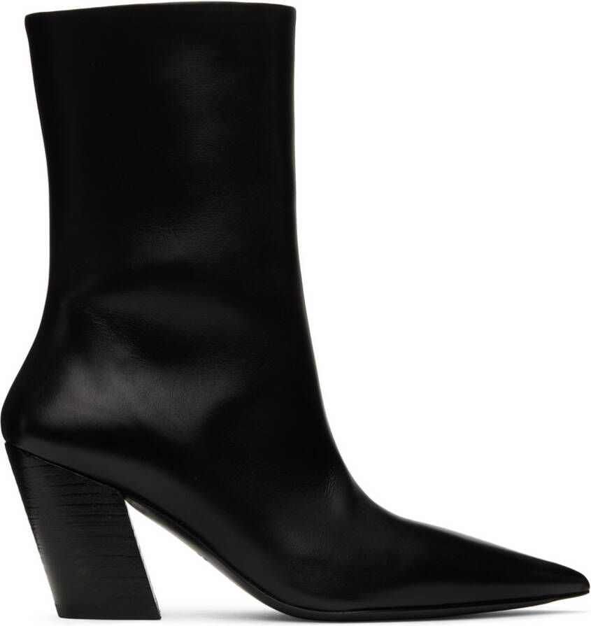 Marsèll Black Aghetto Boots
