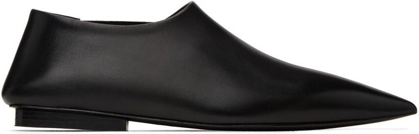 Marsèll Black Ago Loafers - Picture 5