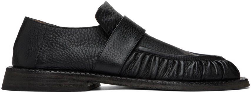 Marsèll Black Alluce Estiva Loafers