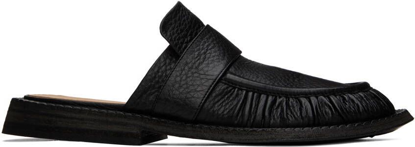 Marsèll Black Alluce Loafers - Picture 5