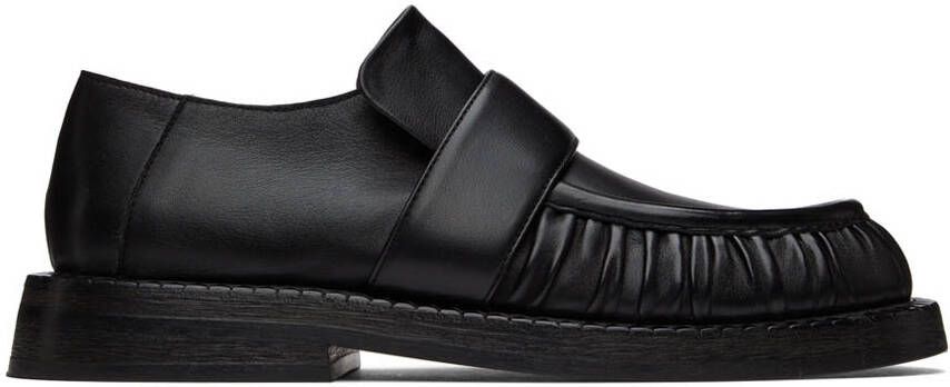 Marsèll Black Alluce Loafers